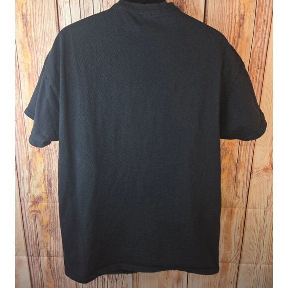Levis Mens XL Black T-Shirt With Rainbow Logo - Picture 5 of 6
